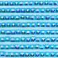 Preview: AB stones, square, (Irisizing), 996, Electric Blue Medium, 200 pieces