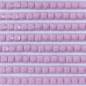 Preview: Steine, Glow in the Dark - Nachtleuchtend, eckig, Farbe G210, Lavender Medium, Tüte mit 500 Stück