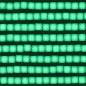 Preview: Steine, Glow in the Dark - Nachtleuchtend, eckig, Farbe G210, Lavender Medium, Tüte mit 500 Stück