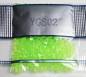 Preview: Neon stone, square, light green, bag of approx. 500 pieces