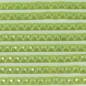 Preview: Feensteine, eckig, (glitzernd), 166, Lime Green, 500 Stück