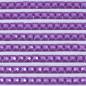 Preview: Fairy stones, square, (sparkling), 208, Lavender Very Dark, 500 pieces