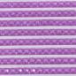 Preview: Feensteine, eckig, (glitzernd), 209, Lavender Dark, 500 Stück