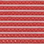 Preview: Feensteine, eckig, (glitzernd), 349, Coral Dark, 500 Stück