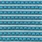 Preview: Fairy stones, square, (sparkling), 3810, Turquoise Dark, 500 pieces
