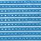 Preview: Fairy stones, square, (sparkling), 3844, Bright Turquoise Dark, 500 pieces