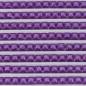 Preview: Feensteine, eckig, (glitzernd), 550, Violet Very Dark, 500 Stück
