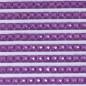 Preview: Fairy stones, square, (sparkling), 552, Violet Medium, 500 pieces