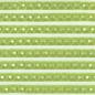 Preview: Feensteine, eckig, (glitzernd), 581, Moss Green, 500 Stück
