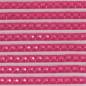 Preview: Fairy stones, square, (sparkling), 602, Cranberry Medium, 500 pieces