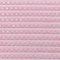 Preview: Fairy stones, square, (sparkling), 605, Cranberry Very Light, 500 pieces