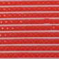 Preview: Feensteine, eckig, (glitzernd), 666, Red Bright, 500 Stück