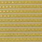 Preview: Fairy stones, square, (sparkling), 728, Golden Yellow, 500 pieces