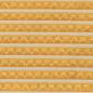 Preview: Feensteine, eckig, (glitzernd), 741, Tangerine Medium, 500 Stück