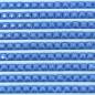 Preview: Feensteine, eckig, (glitzernd), 798, Delft Blue Dark, 500 Stück