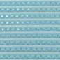 Preview: Feensteine, eckig, (glitzernd), 827, Blue Very Light, 500 Stück