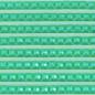 Preview: Feensteine, eckig, (glitzernd), 912, Emerald Green Light, 500 Stück