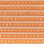 Preview: Feensteine, eckig, (glitzernd), 970, Pumpkin Light, 500 Stück