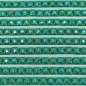 Preview: Feensteine, eckig, (glitzernd), 986, Forest Green Very Dark, 500 Stück