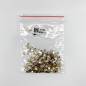 Preview: Strass-Stein rund, (rhinestone), 3821, Straw, 200 Stück