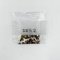 Preview: Strass-Stein rund, (rhinestone), 3852, Straw Very Dark, 200 Stück