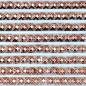 Preview: Metallic - Stone square, 3858, Rosewood Medium, 500 pieces