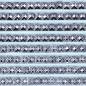 Preview: Metallic - Stein eckig, 451, Shell Gray Dark, 500 Stück