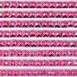 Preview: Metallic - Stein eckig, 602, Cranberry Medium, 500 Stück