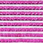 Preview: Metallic - Stein eckig, 718, Plum, 500 Stück