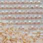 Preview: AB Steine, rund, (Irisierend), 3770, Tawny Very Light, 200 Stück