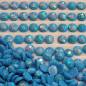 Preview: AB Steine, rund, (Irisierend), 3843, Electric Blue, 200 Stück