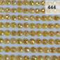 Preview: AB Steine, rund, (Irisierend), 444, Lemon Dark, 200 Stück