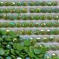 Preview: AB Steine, rund, (Irisierend), 906, Parrot Green Medium, 200 Stück