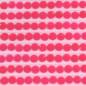 Preview: Neon-Stein rund, dunkel-pink, Tüte mit ca 500 Stück