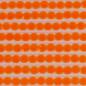 Preview: Neon-Stein rund, orange, Tüte mit ca 500 Stück