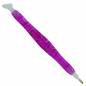Preview: Pen for Diamond Painting, pink, acrylic, hand-turned with multiple attachments, wax required