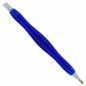 Preview: Pen for Diamond Painting, dark blue single-coloured, acrylic, hand-turned with multiple attachments, wax required