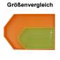 Preview: Extra große Schale (Schiffchen) für die Steine, geschlossen, 12,5x7,8cm