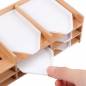 Preview: Shuttle shelf, wood, small, 20x10x6cm, 9 compartments