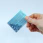 Preview: Trabricks, 7x5cm - Blue combination of tray and storage box, hinged lid, can be closed tightly