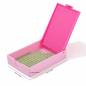 Preview: Trabricks, 7x5cm - Rosa Kombi aus Schiffchen und Aufbewahrungsdose, Klappdeckel, fest verschließbar