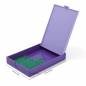 Preview: Trabricks, 10x7cm, set of 10 - Blue combination of boat and storage box, hinged lid, can be closed tightly