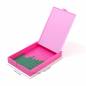 Preview: Trabricks, 10x7cm - Pink combination of boat and storage box, hinged lid, can be closed tightly