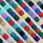 Preview: Steinchen, eckig (square), Farbe 732, Olive Green, Tüte mit 50 Gramm