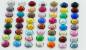 Preview: Strass-Stein rund, (rhinestone), 5200, Snow White, 200 Stück