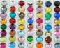 Preview: Strass-Stein rund, (rhinestone), 335, Rose, 200 Stück