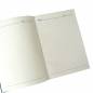 Preview: Notizbuch zum Painten, abstrakte Blumen, Strass, ca. 14x20cm, liniert