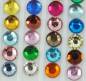 Preview: Strass-Stein rund, (rhinestone), 700, Green Bright, 200 Stück
