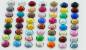 Preview: Strass-Stein rund, (rhinestone), 970, Pumpkin Light, 200 Stück
