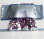 Preview: Strass-Stein eckig, (rhinestone), 209, Violet Very Dark, 500 Stück